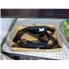 Image 3 : Steel Stair Stringer 1 Step, Set Of 4