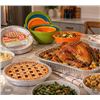 Image 1 : Handi-foil Pans, 8pc Plastic Bowl Set, 3 Roasters