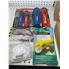 Image 2 : Flashlights, Latex Gloves, Masks, Goggles Lot