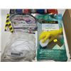 Image 3 : Flashlights, Latex Gloves, Masks, Goggles Lot