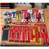Image 1 : Lot of Drill Bits And Hole Saws Assorted Brands