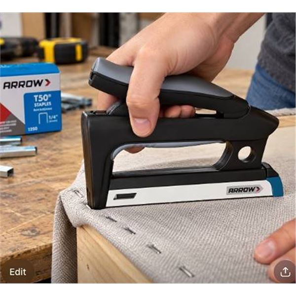 Powershot Staple & Nail Gun With Arrow T50 Staples