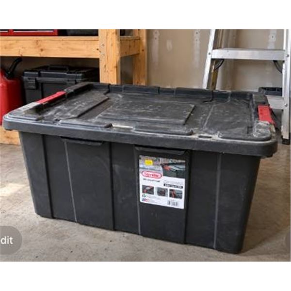 Sterilite Industrial Storage Tote 15 Gal