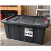 Image 1 : Sterilite Industrial Storage Tote 15 Gal