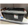 Image 2 : Sterilite Industrial Storage Tote 15 Gal