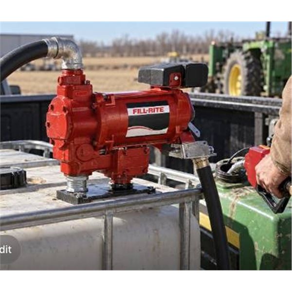 Fill-Rite FR319VB Fuel Transfer Pump 35 GPM