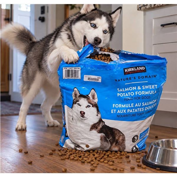 Kirkland Dog Food Salmon Sweet Potato 15.8kg