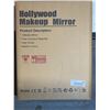 Image 2 : Hollywood Makeup Mirror, 12 Bulbs, White