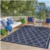 Image 1 : Gertmenian Naples Collection Tremont Indoor/Outdoor Area Rug, 7 ft. 10 in. x 10 ft.