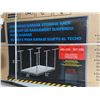 Image 3 : Overhead Garage Storage Rack 4x8 Ft Steel Black
