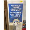 Image 4 : Pylex Aluminum Stringer Connector With Post