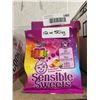Image 2 : Huer Sensible Sweets Fruity Bears 12x80g