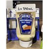 Image 2 : Heinz Mayonnaise 6 Bottles 340mL Each