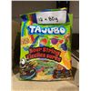 Image 3 : Tajubo Sour Rainbow String Candy 80gx12