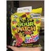 Image 2 : Sour Patch Kids Sour Cherry Blasters 154g