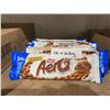 Image 2 : NestlÃ© Aero Milk Chocolate Bars 12 x 63g
