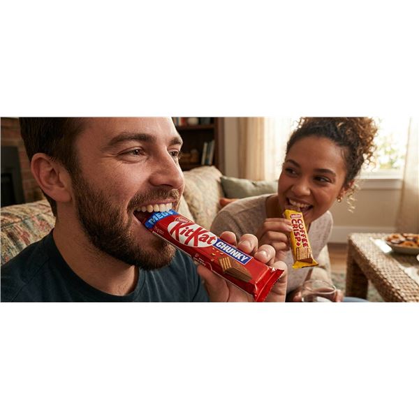 Lot of KitKat Chunky 85g and Coffee Crisp 75g Bars
