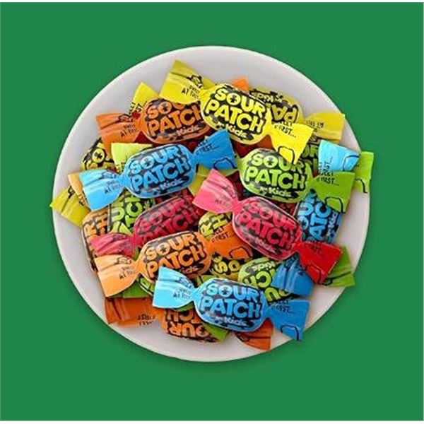 Sour Patch Kids Chews 12 x 100g Bags