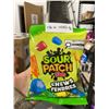 Image 2 : Sour Patch Kids Chews 12 x 100g Bags