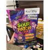 Image 2 : Sour Patch Kids Candy 135g x9