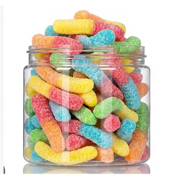 Kirkland Sour Worms Bag 160g Pack of 12