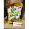 Image 2 : Dare Real Fruit Sours Gummies 12 x 180g