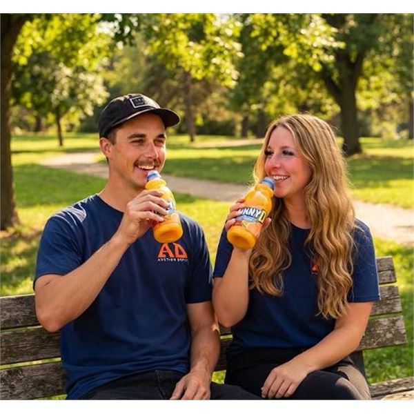 SunnyD Tangy Original Juice 500ml, 12 Bottles