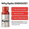 Image 1 : Ryde Energize 60ml Shots, Pack of 8, Lot of 3