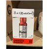 Image 2 : Ryde Energize 60ml Shots, Pack of 8, Lot of 3