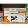 Image 2 : Lot of 2- Double Dutch Vanilla Stroopwafel Cookies 16x32g