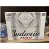 Image 2 : Budweiser Zero 30 x 355mL Cans 0.0% Alcohol