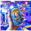 Image 1 : Warheads Blue Raspberry Soda 12 x 355ml Cans