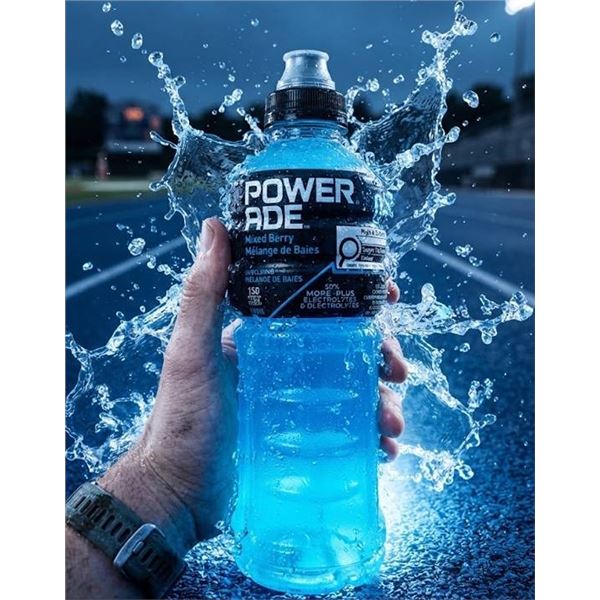 Powerade Mixed Berry 10 Bottles, 710ml Each