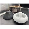 Image 4 : HIZO A18 Flame Aroma Diffuser Crackle Finish