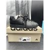 Image 2 : Adidas Advantage K Black Unisex Sneakers Size 5 Youth
