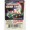 Image 3 : Playbees Light-Up Transparent Gear Train Toy