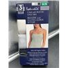 Image 2 : Splendid Cami 3-Pack XL/TG White Shelf Bra Cotton
