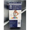 Image 3 : Splendid Cami 3-Pack XL/TG White Shelf Bra Cotton