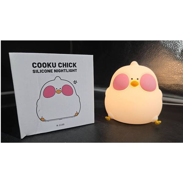 COOKU Chick Silicone Nightlight K-1150