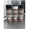 Image 2 : Sullivan's Brown Touch-Up Spray 3 Cans 10oz