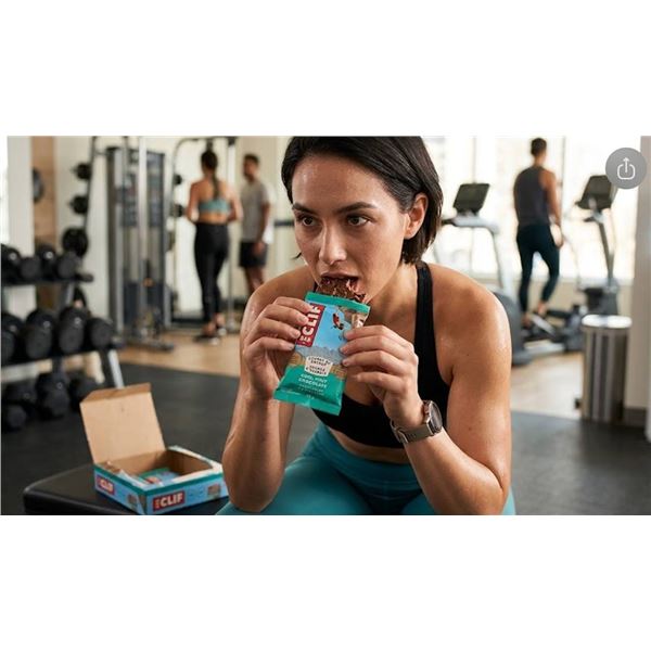 Clif Bar Cool Mint Chocolate 12x68g Energy Bars