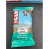 Image 3 : Clif Bar Cool Mint Chocolate 12x68g Energy Bars