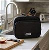 Image 1 : Roots Black Lunch Bags Set of Two