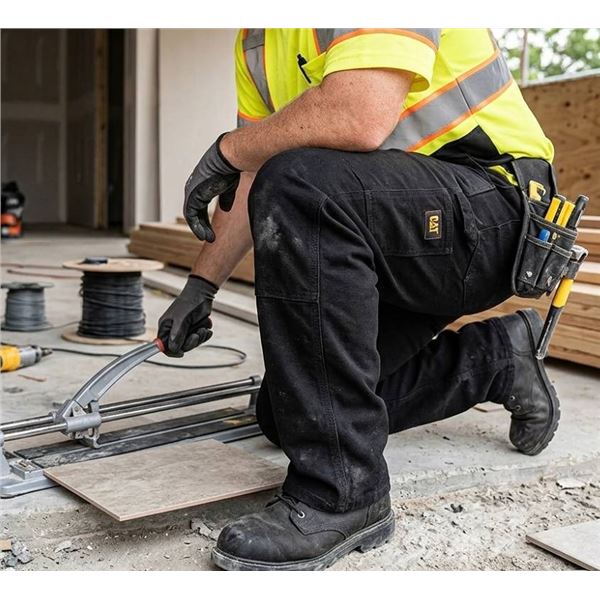 Caterpillar Flex Waist Utility Pant 36x30 Black
