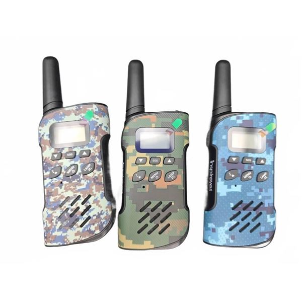 Inspireyes Walkie Talkies for Kids 3-Pack