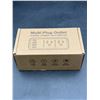 Image 2 : 6-Outlet 4-USB Multi Plug Outlet, Model P-05