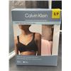 Image 2 : Calvin Klein 2 Pack Bralette S/P Cotton Modal