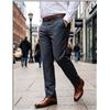 Image 1 : Haggar Suit Pants 40x32 Flex Waistband Blue