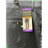 Image 3 : Haggar Suit Pants 40x32 Flex Waistband Blue