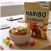 Image 1 : 5 Packs Haribo Goldbears Gummy Candy 221g Each